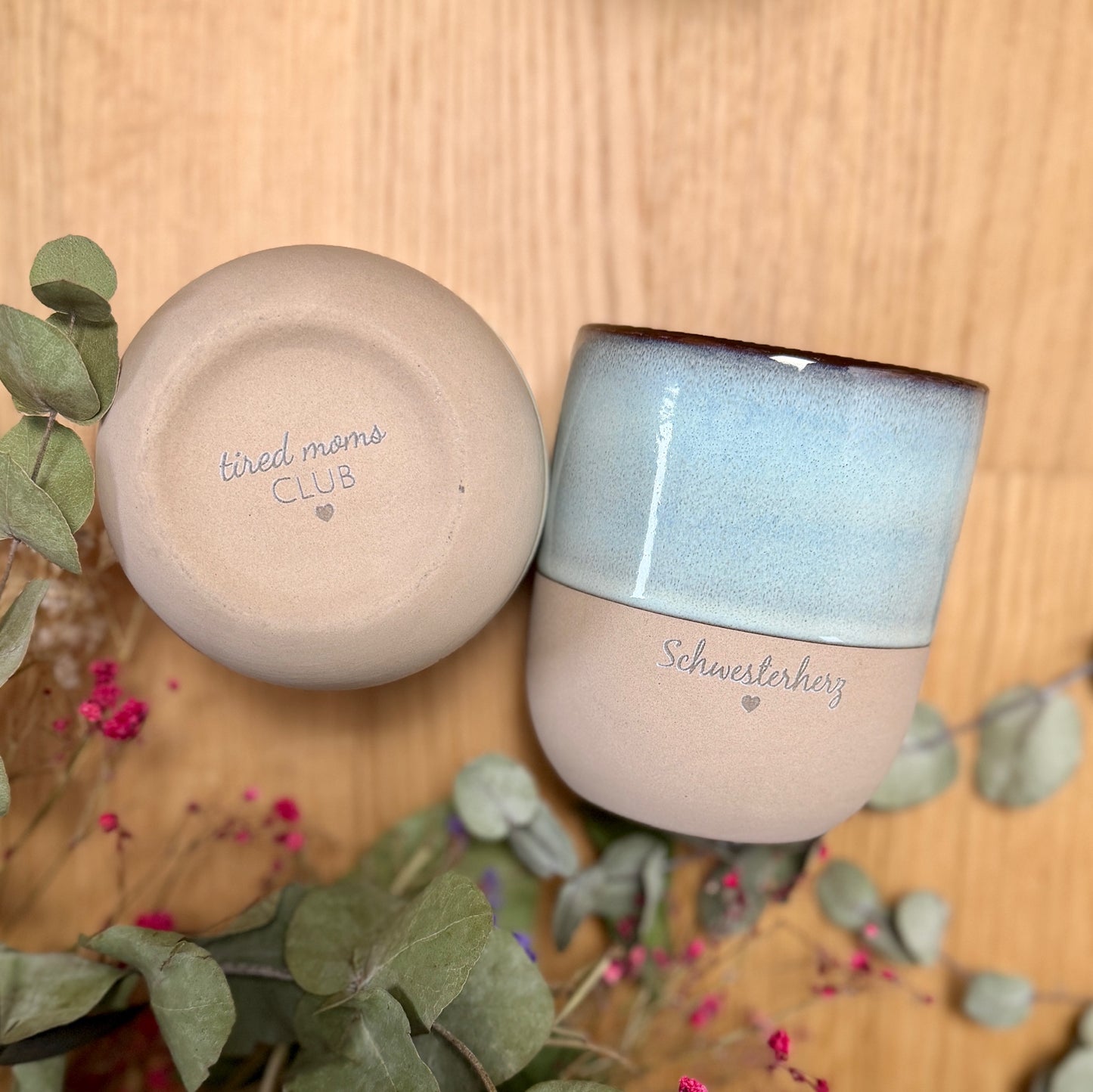 Becher - frischgebackene Mamas