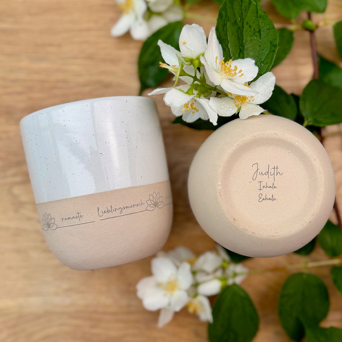 Becher - Namaste Lieblingsmensch