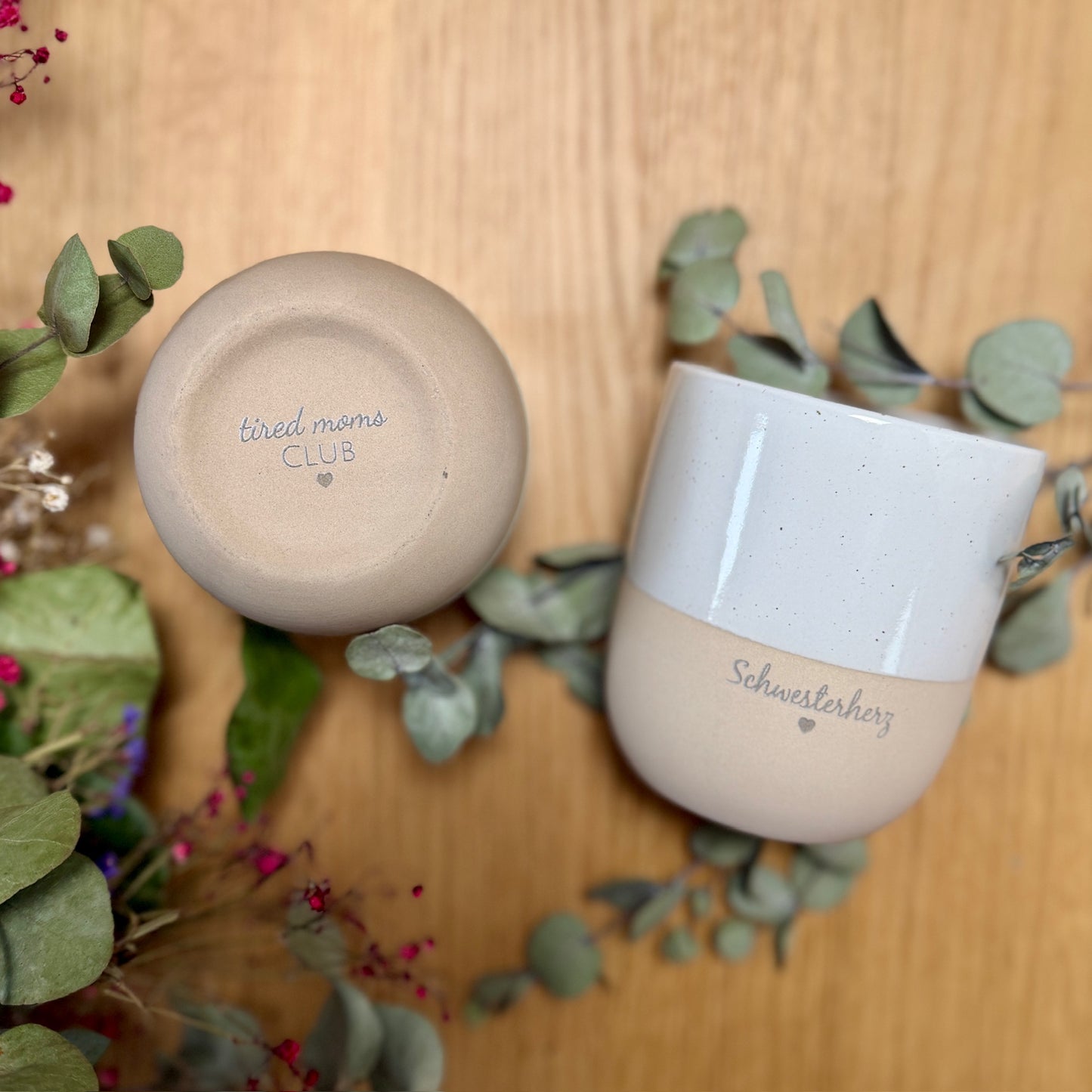 Becher - frischgebackene Mamas