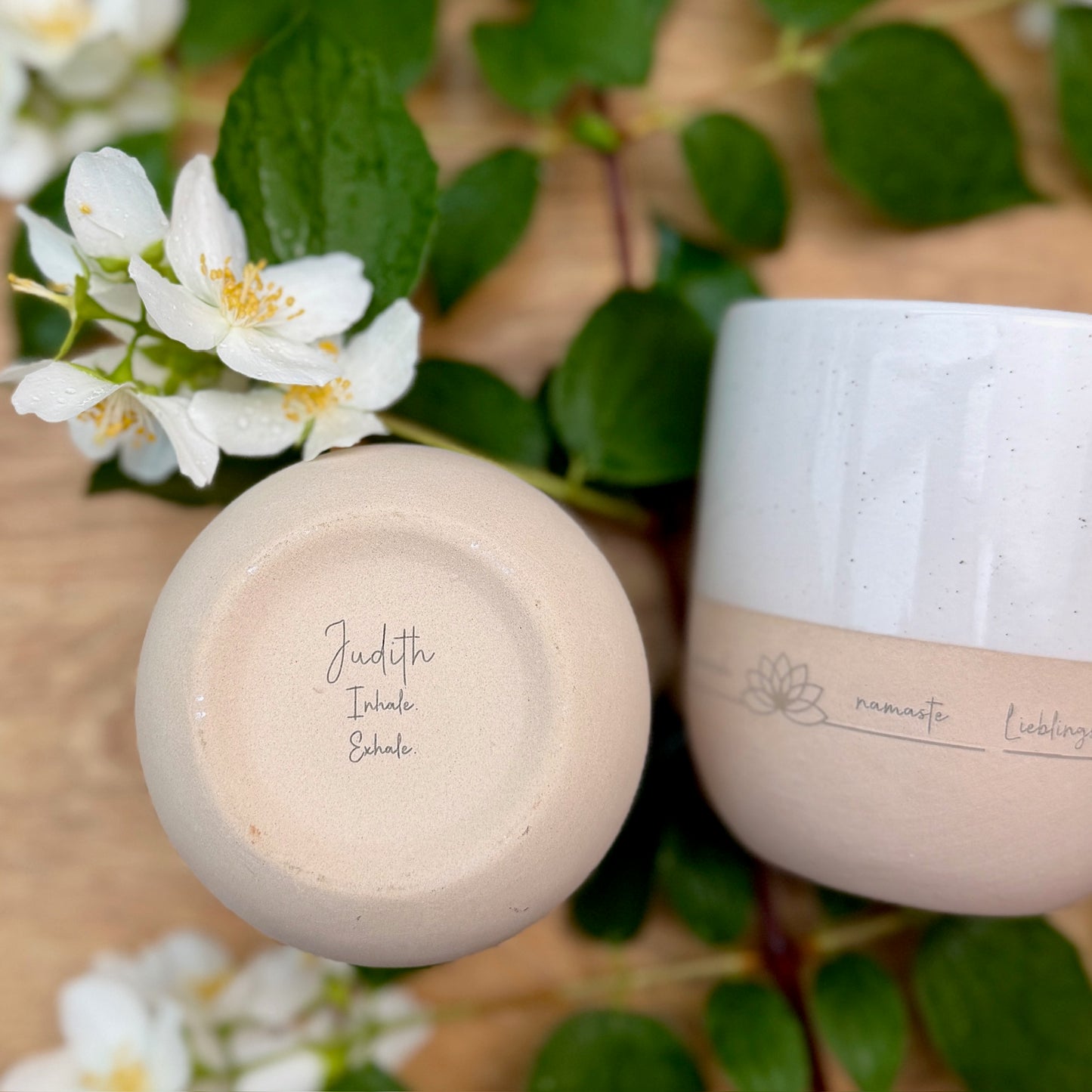 Becher - Namaste Lieblingsmensch