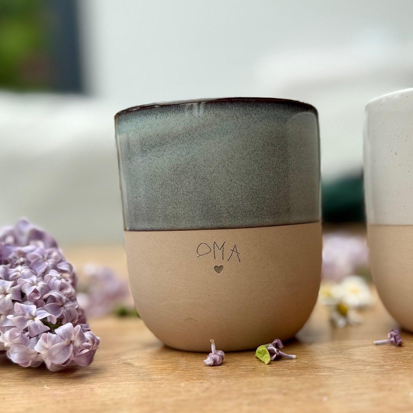 Becher - DIY Kinderhandschrift