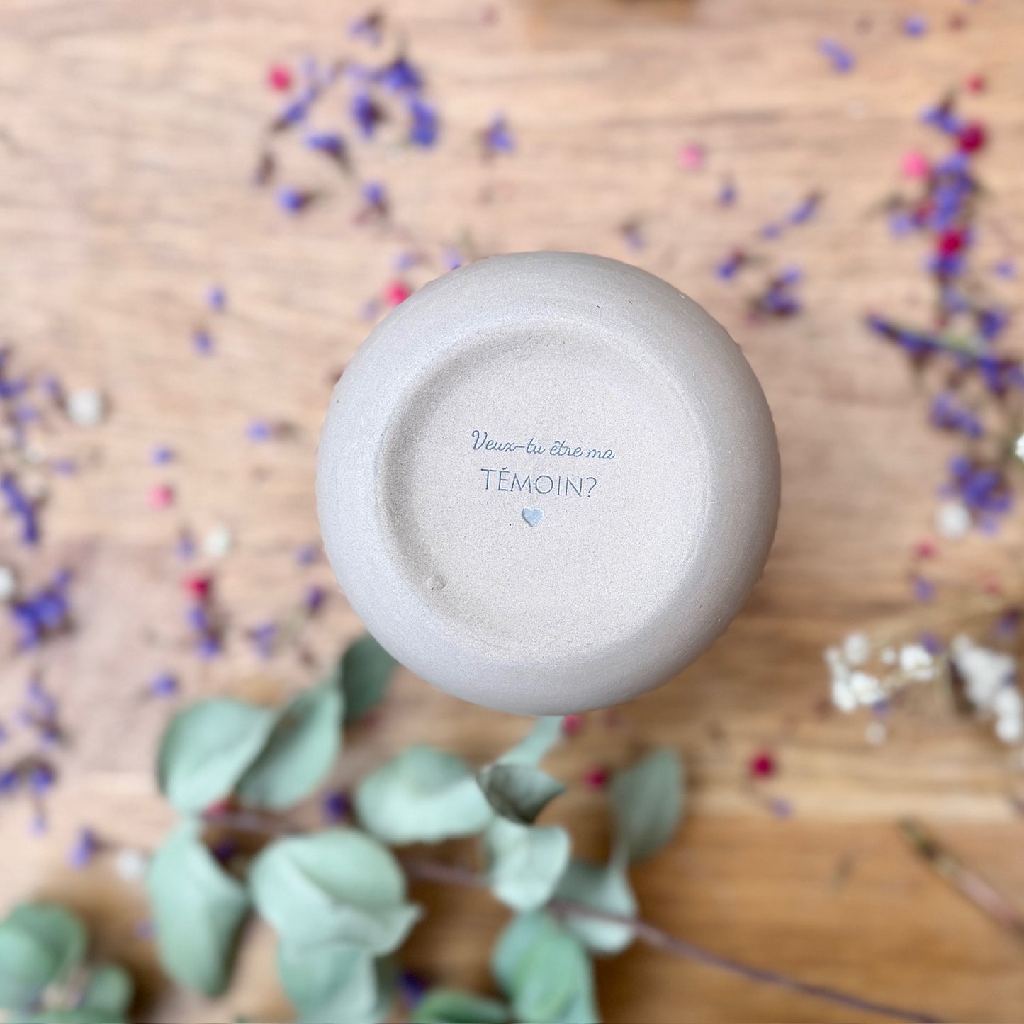 Tasse - Veux-tu être ma témoin
