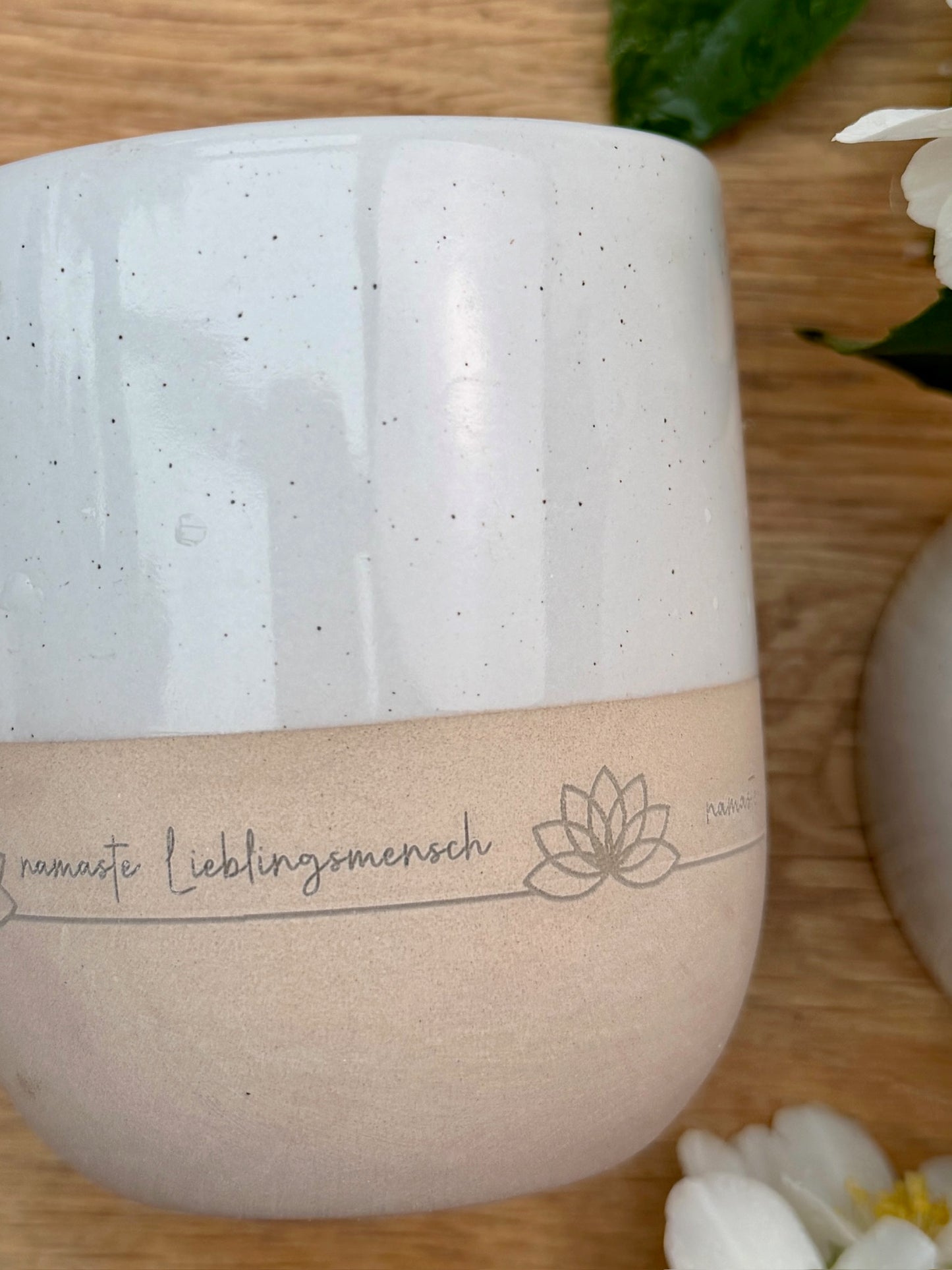 Becher - Namaste Lieblingsmensch