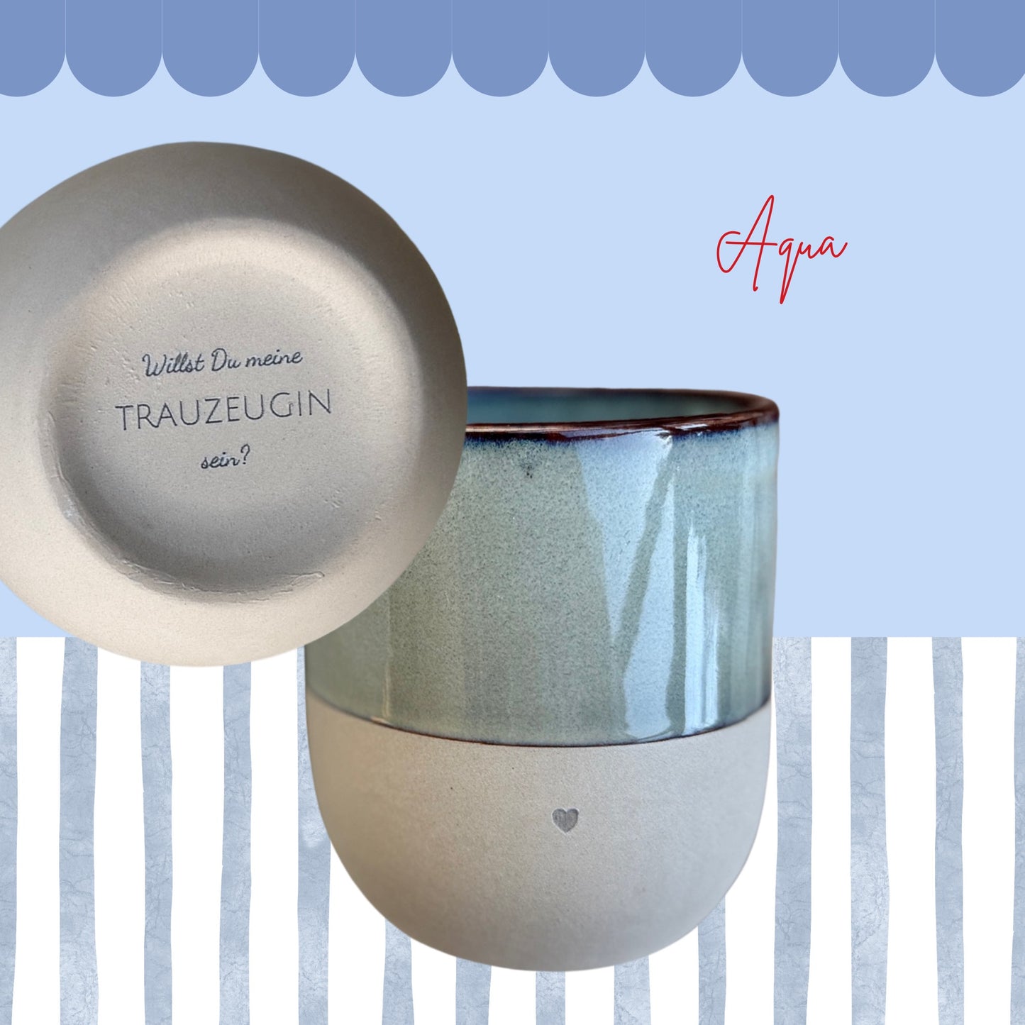 Cool aunts Club  – personalisierter Becher