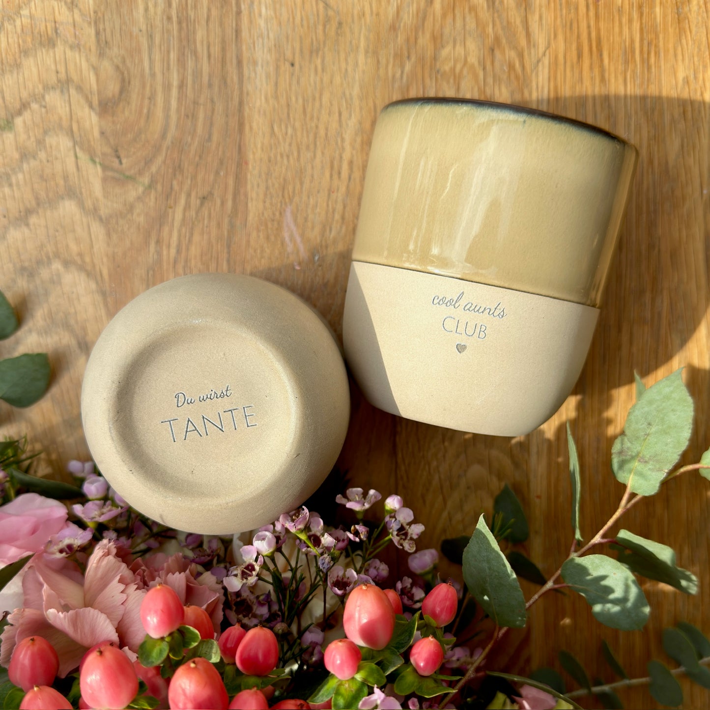 Cool aunts Club  – personalisierter Becher