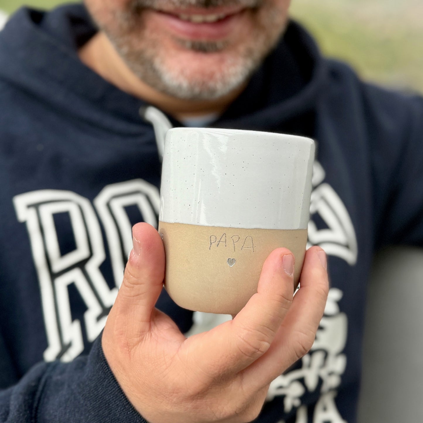Becher - DIY Kinderhandschrift