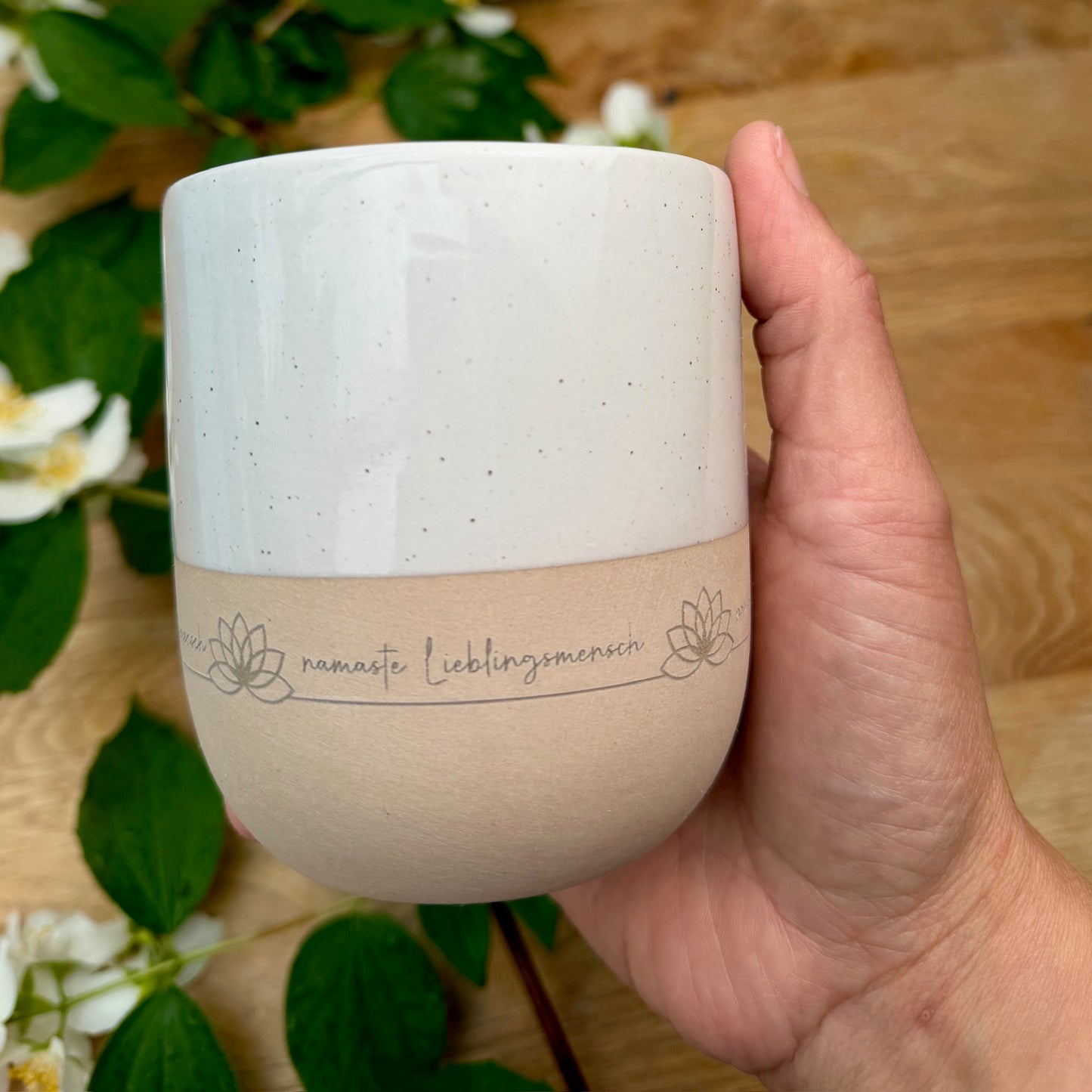 Becher - Namaste Lieblingsmensch