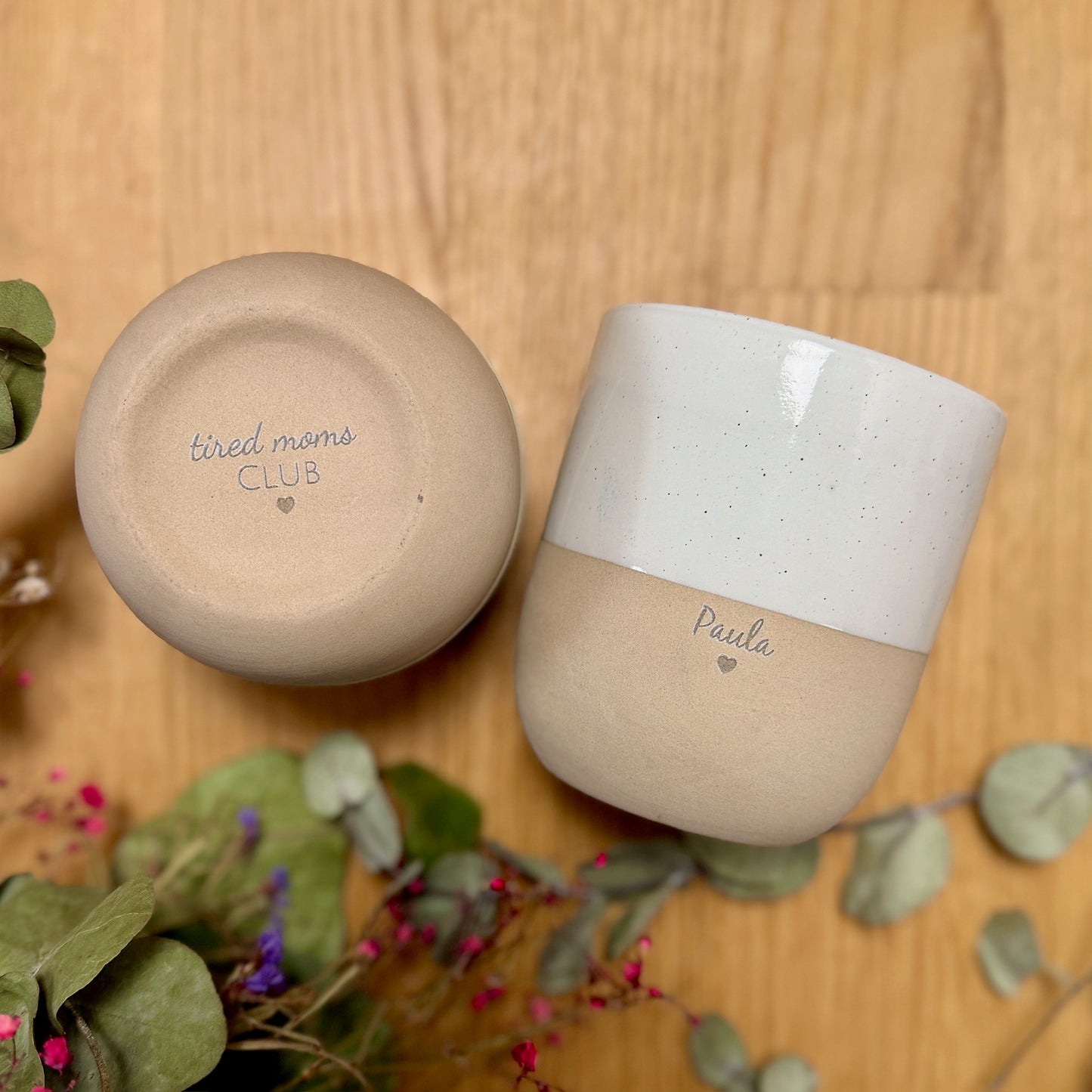 Becher - frischgebackene Mamas