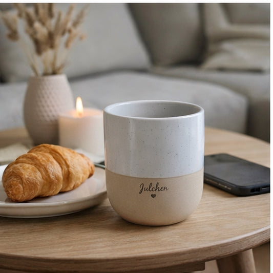 Becher - Abschied Erzieherin