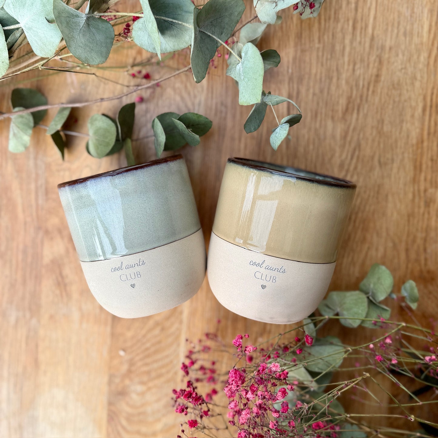 Cool aunts Club  – personalisierter Becher
