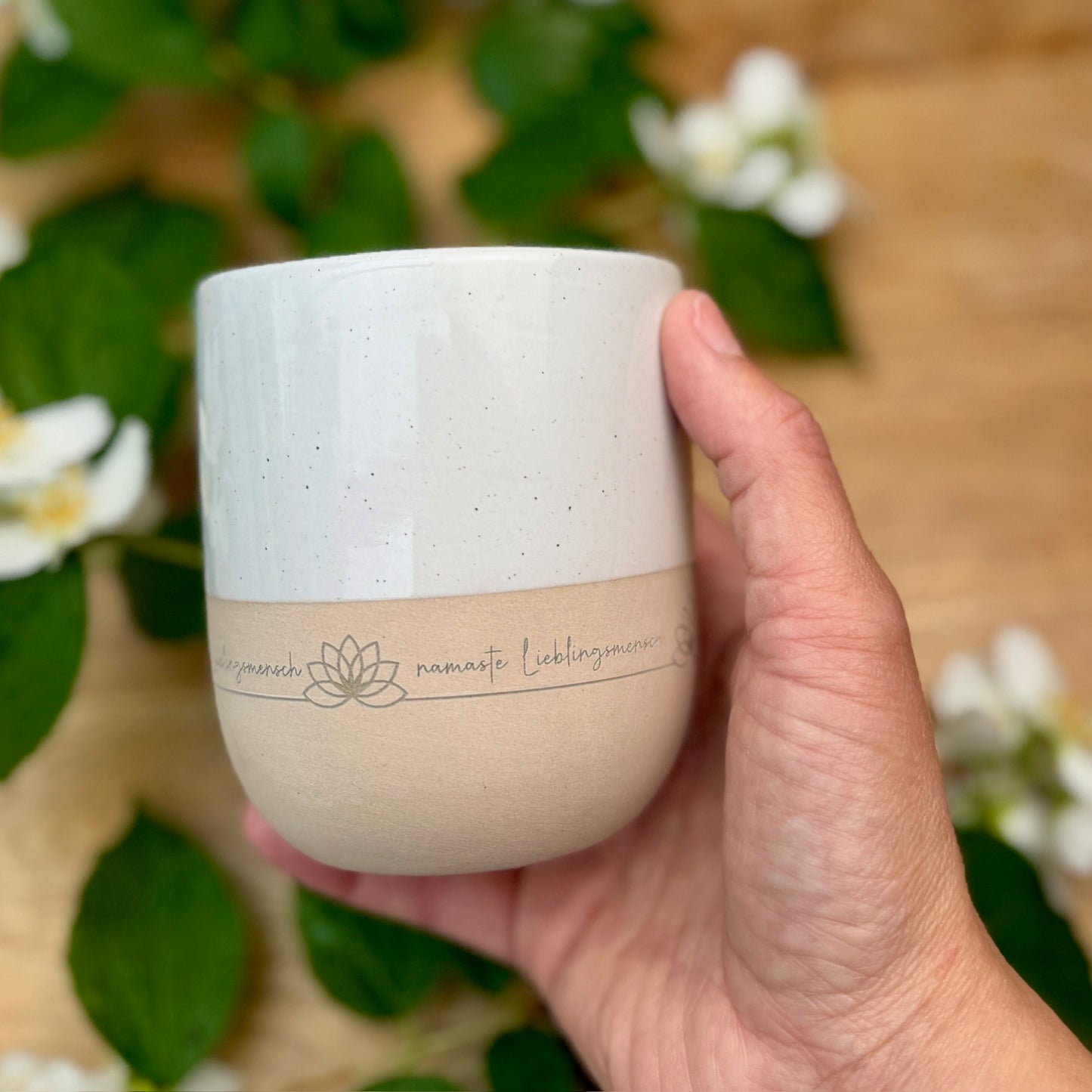 Becher - Namaste Lieblingsmensch