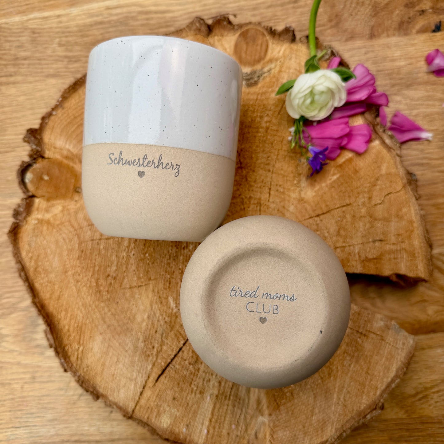 Becher - frischgebackene Mamas