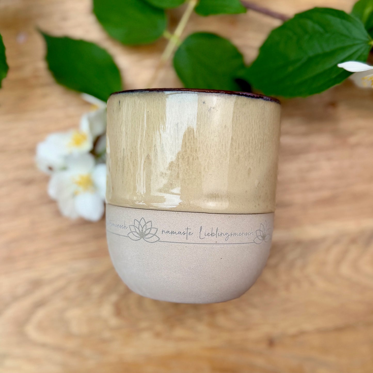 Becher - Namaste Lieblingsmensch