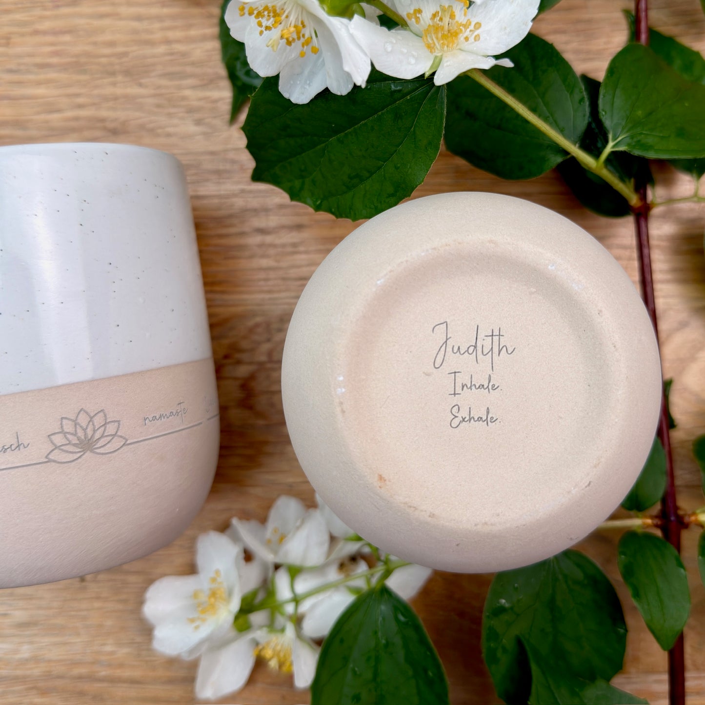 Becher - Namaste Lieblingsmensch
