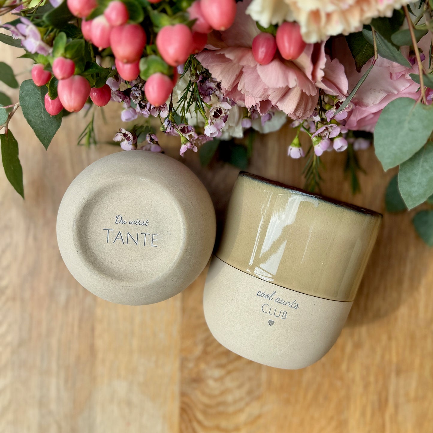 Cool aunts Club  – personalisierter Becher