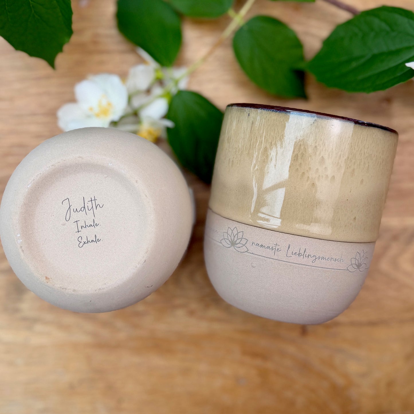 Becher - Namaste Lieblingsmensch
