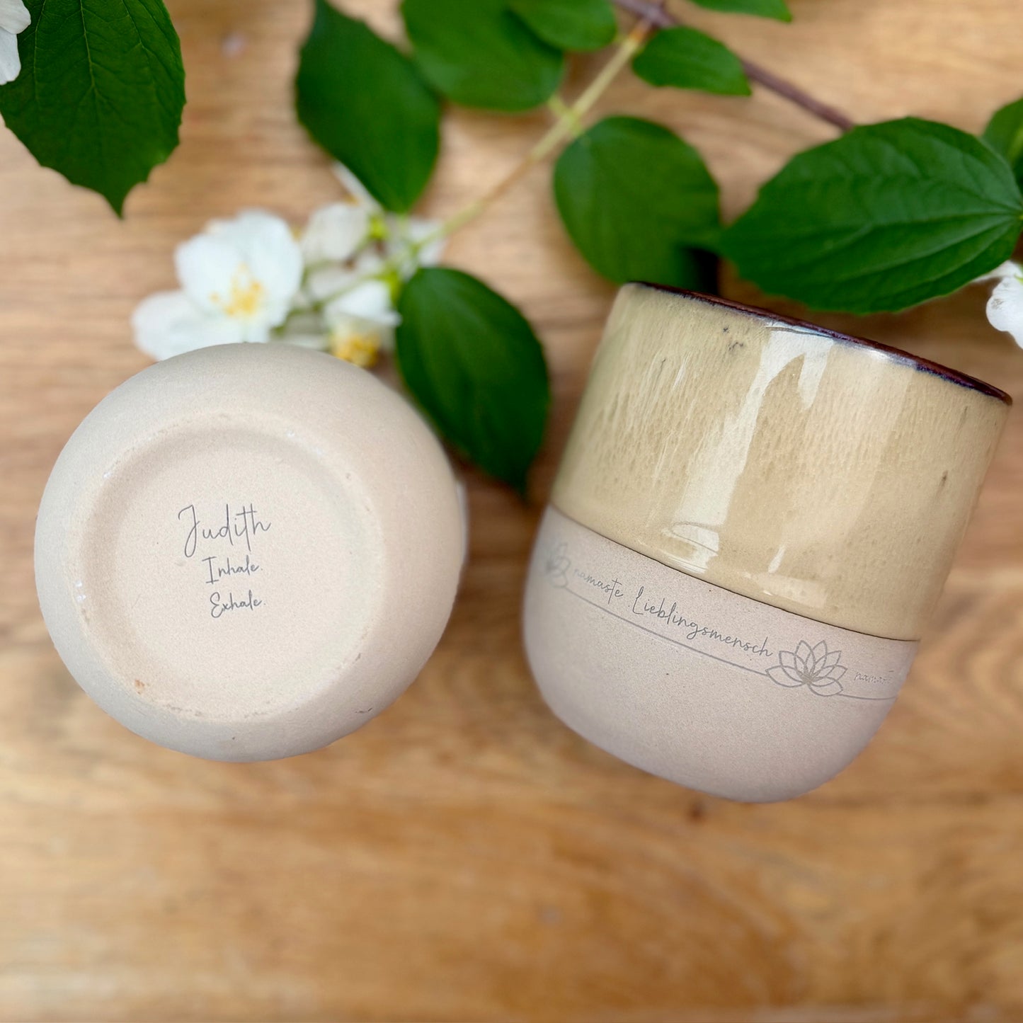 Becher - Namaste Lieblingsmensch