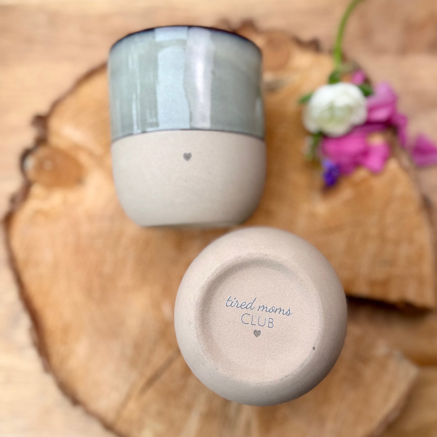 Becher - frischgebackene Mamas