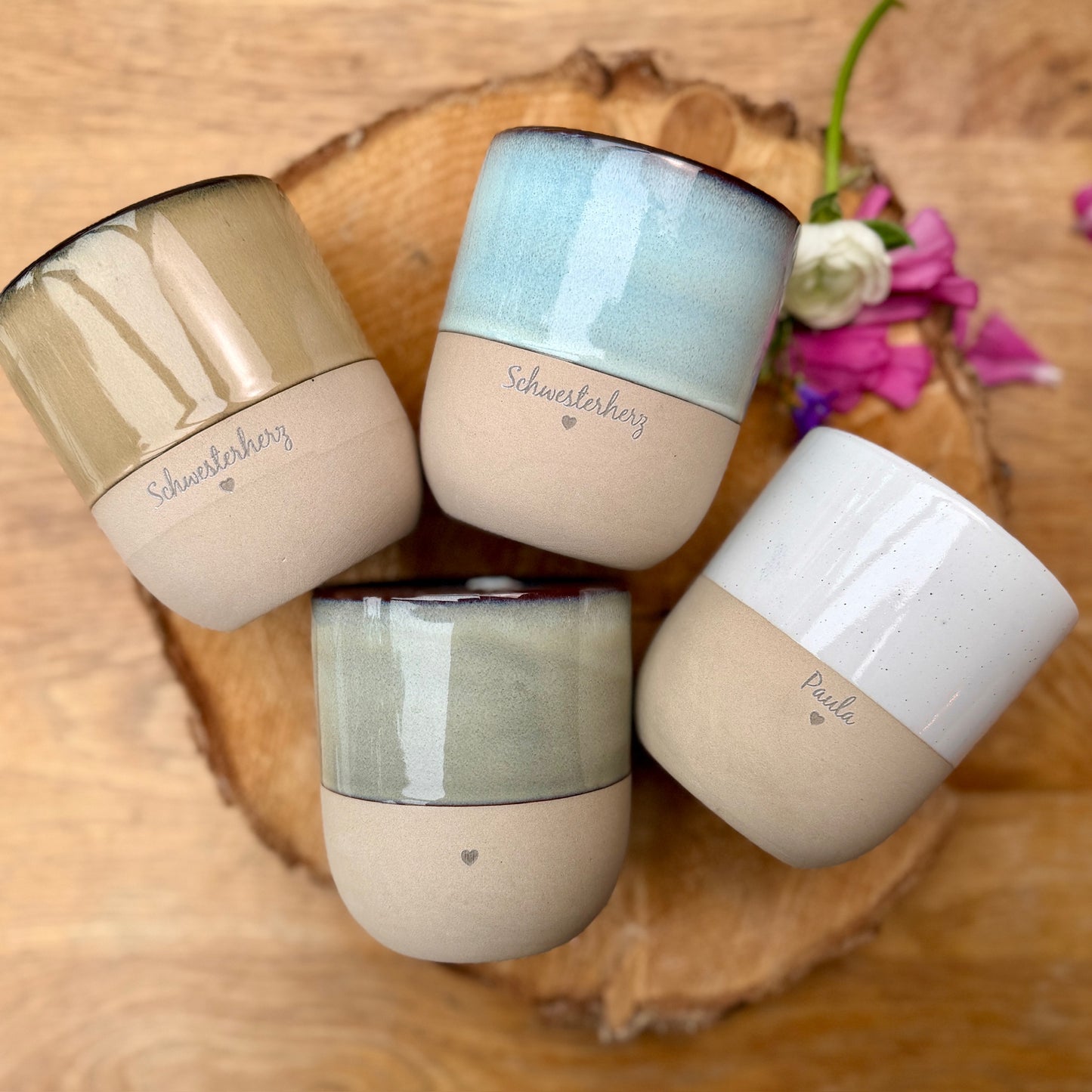 Becher - frischgebackene Mamas