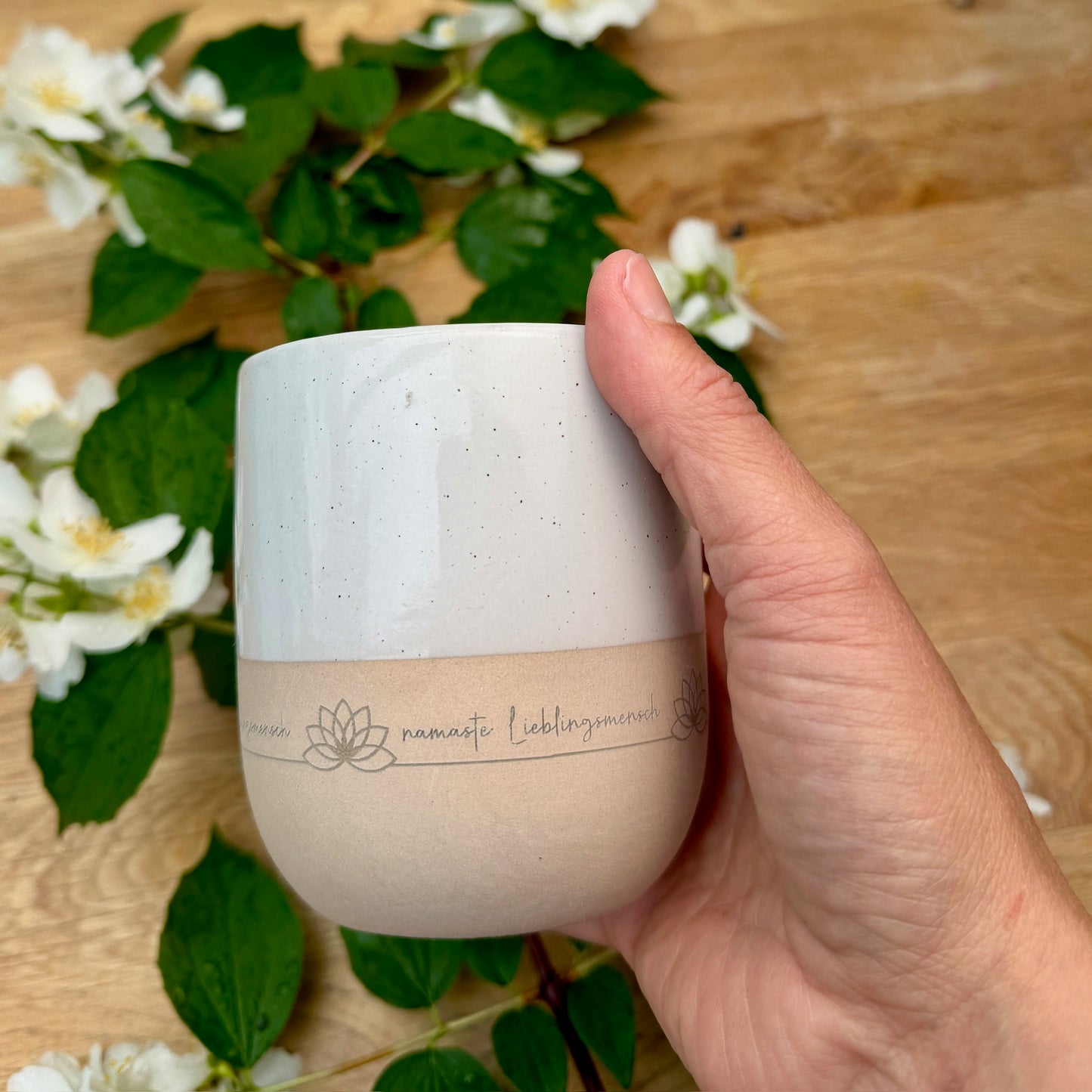 Becher - Namaste Lieblingsmensch