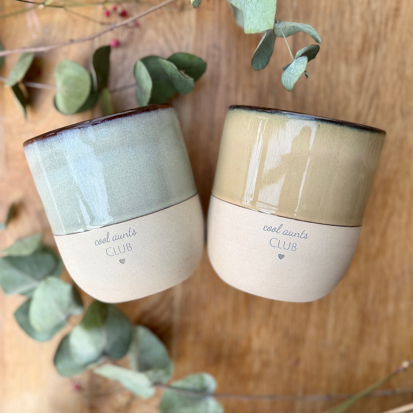 Cool aunts Club  – personalisierter Becher
