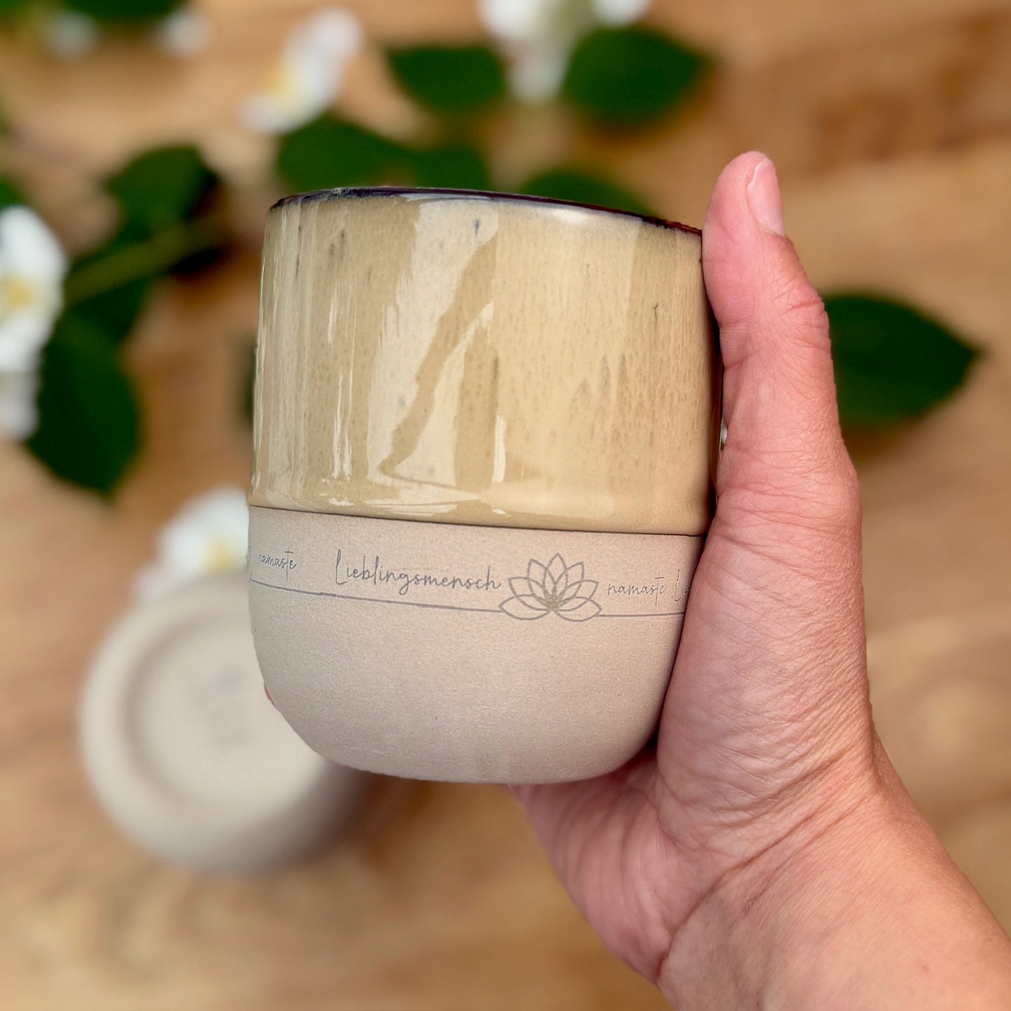 Becher - Namaste Lieblingsmensch