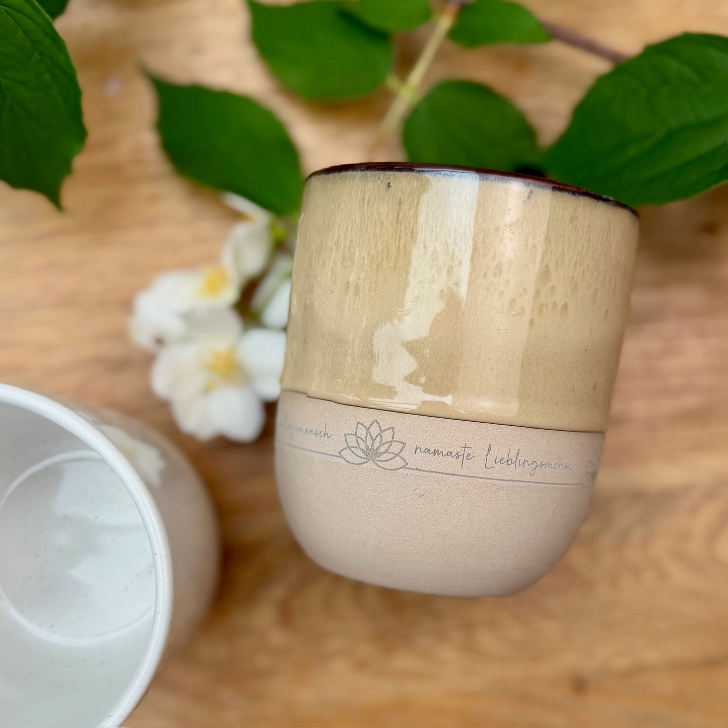 Becher - Namaste Lieblingsmensch