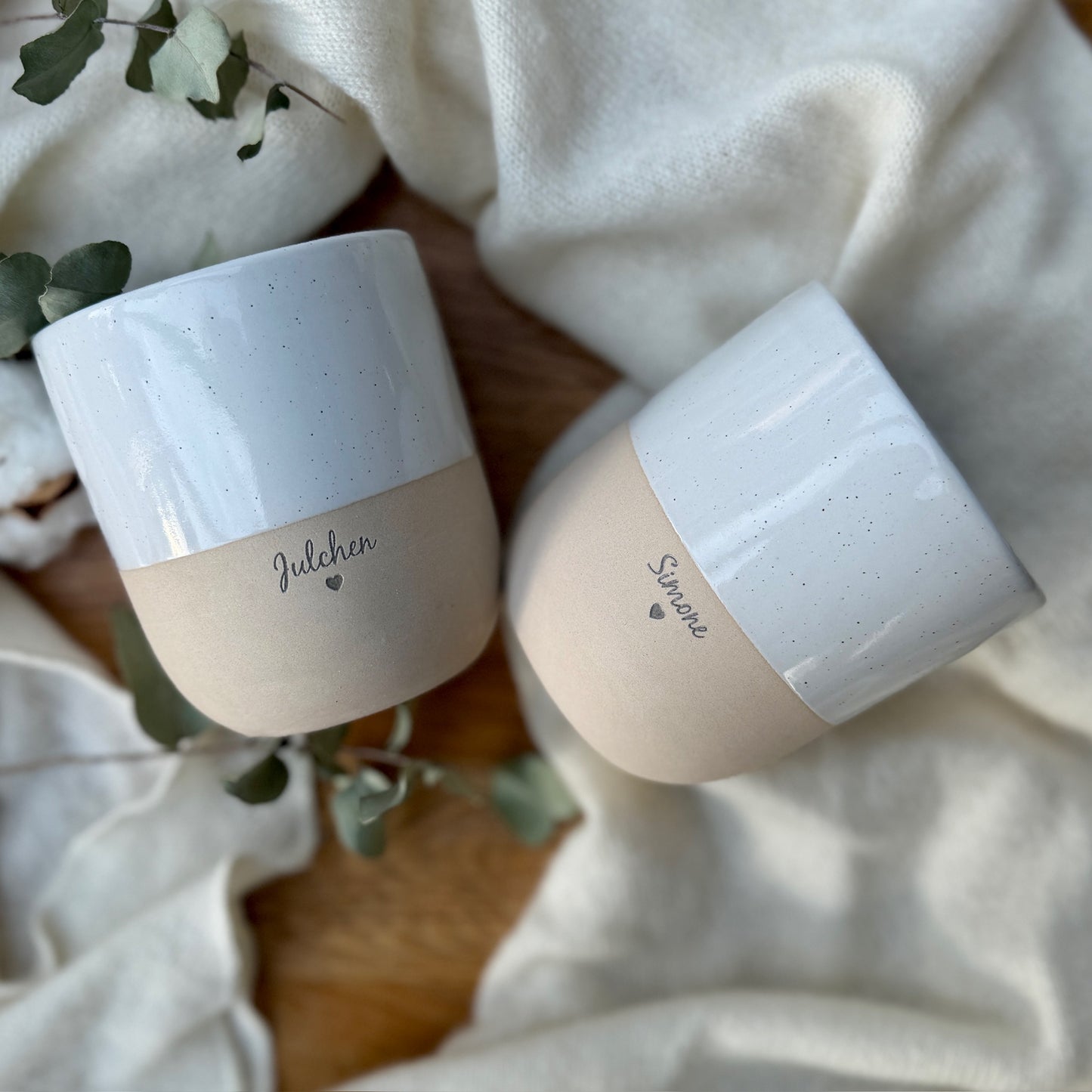 Becher - Trauzeugin fragen