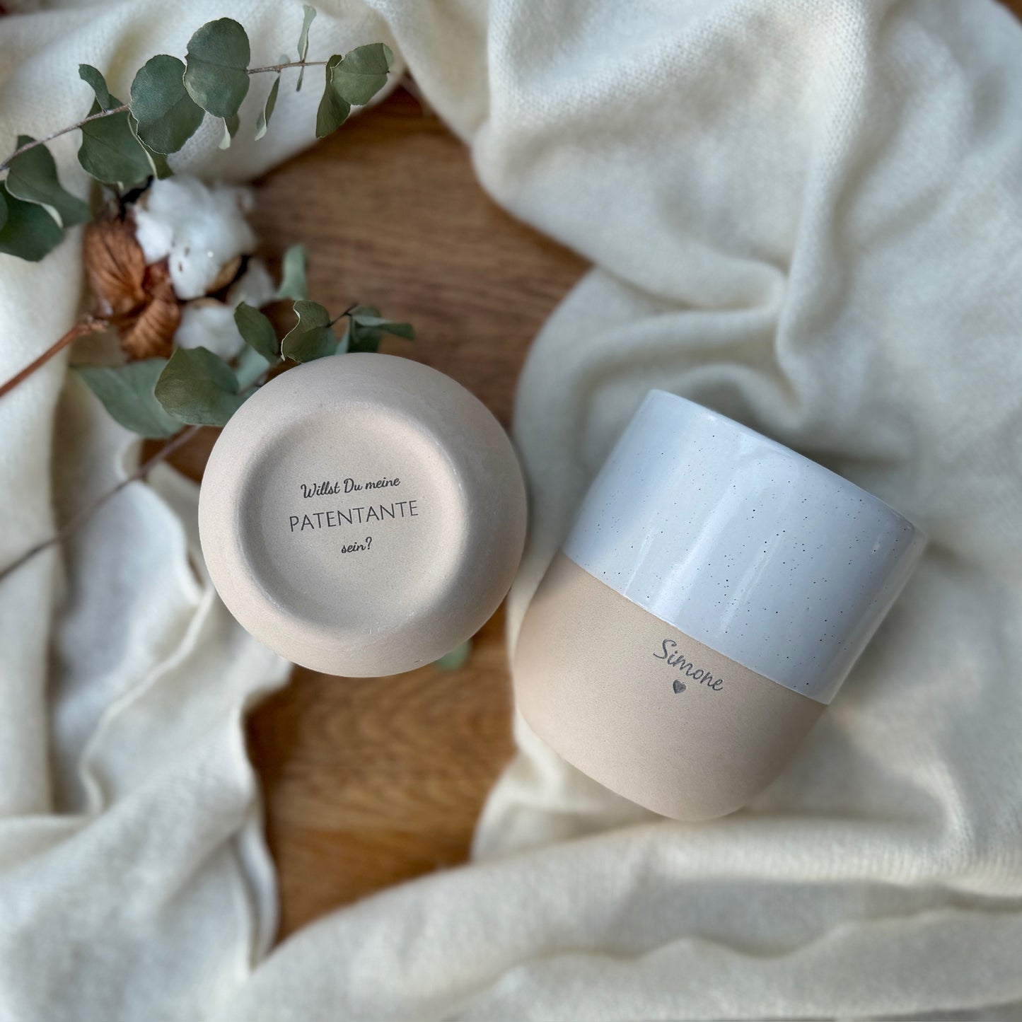 Becher - Patin / Pate fragen