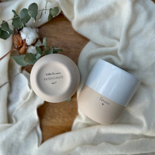 Becher - Patin / Pate fragen