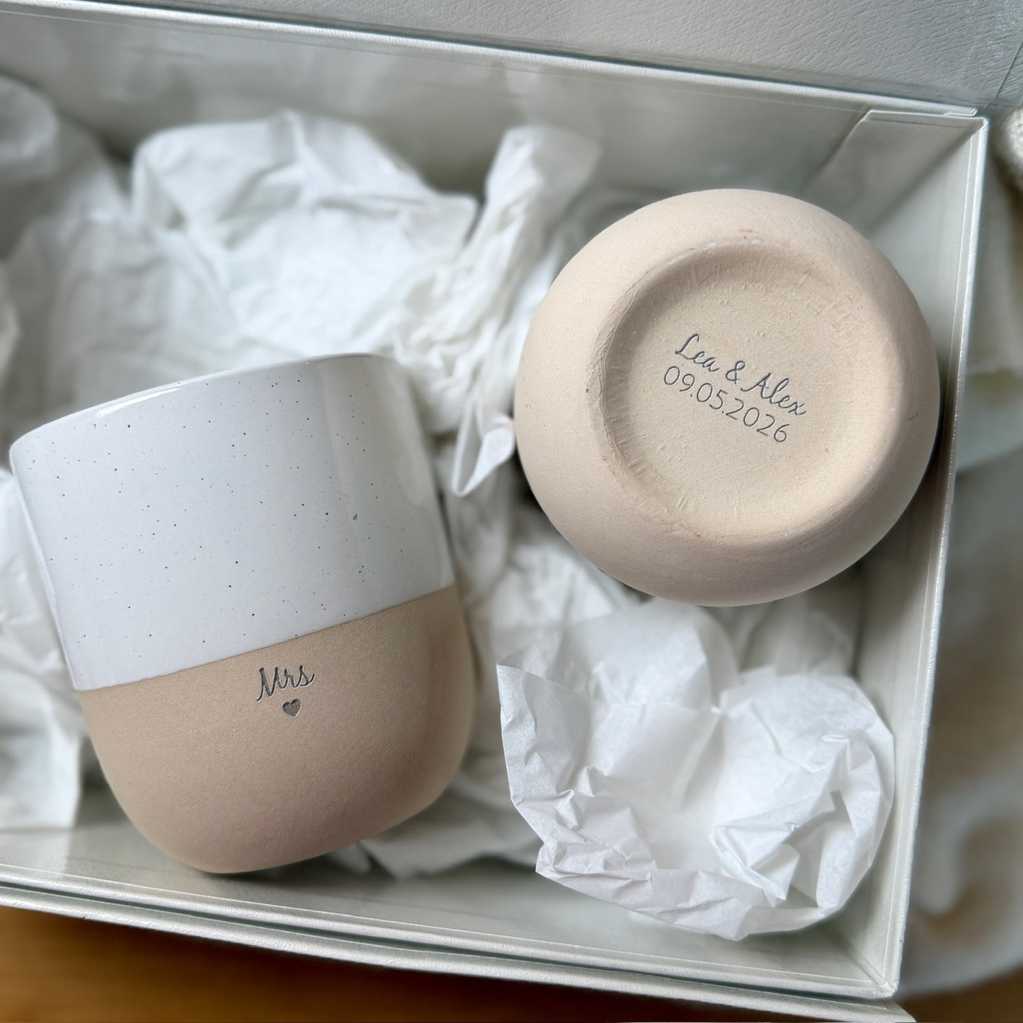 Becherset - Hochzeitsgeschenk