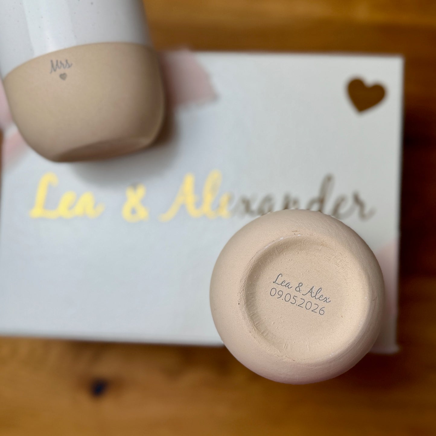 Becherset - Hochzeitsgeschenk