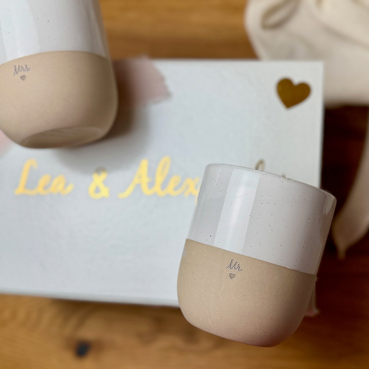 Becherset - Hochzeitsgeschenk