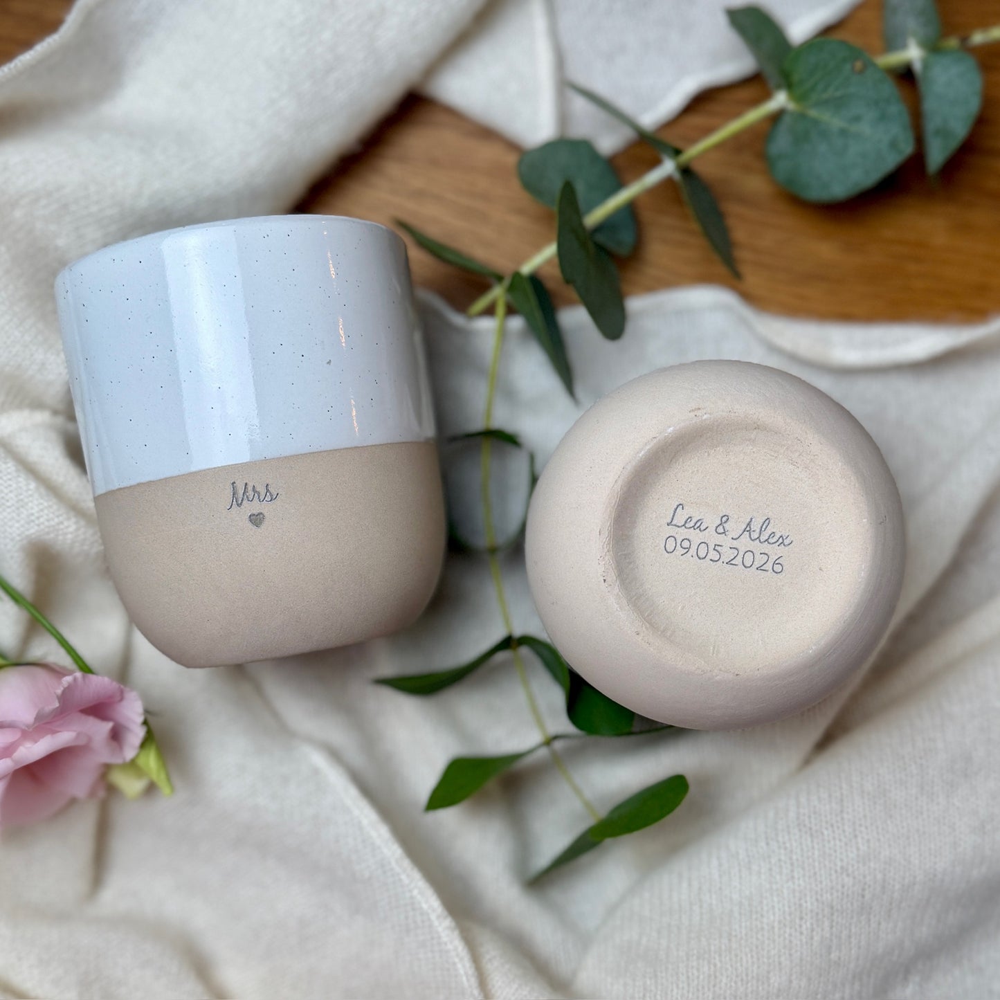 Becherset - Hochzeitsgeschenk