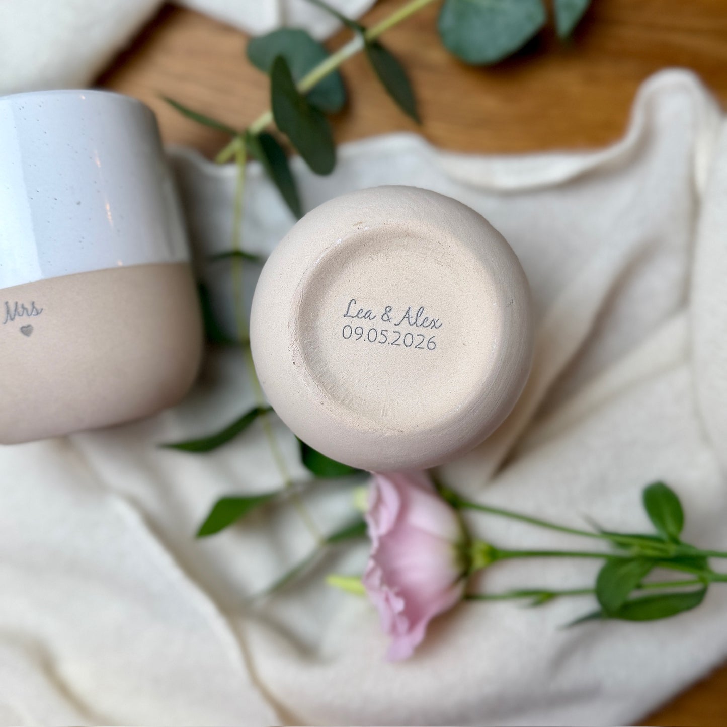 Becherset - Hochzeitsgeschenk