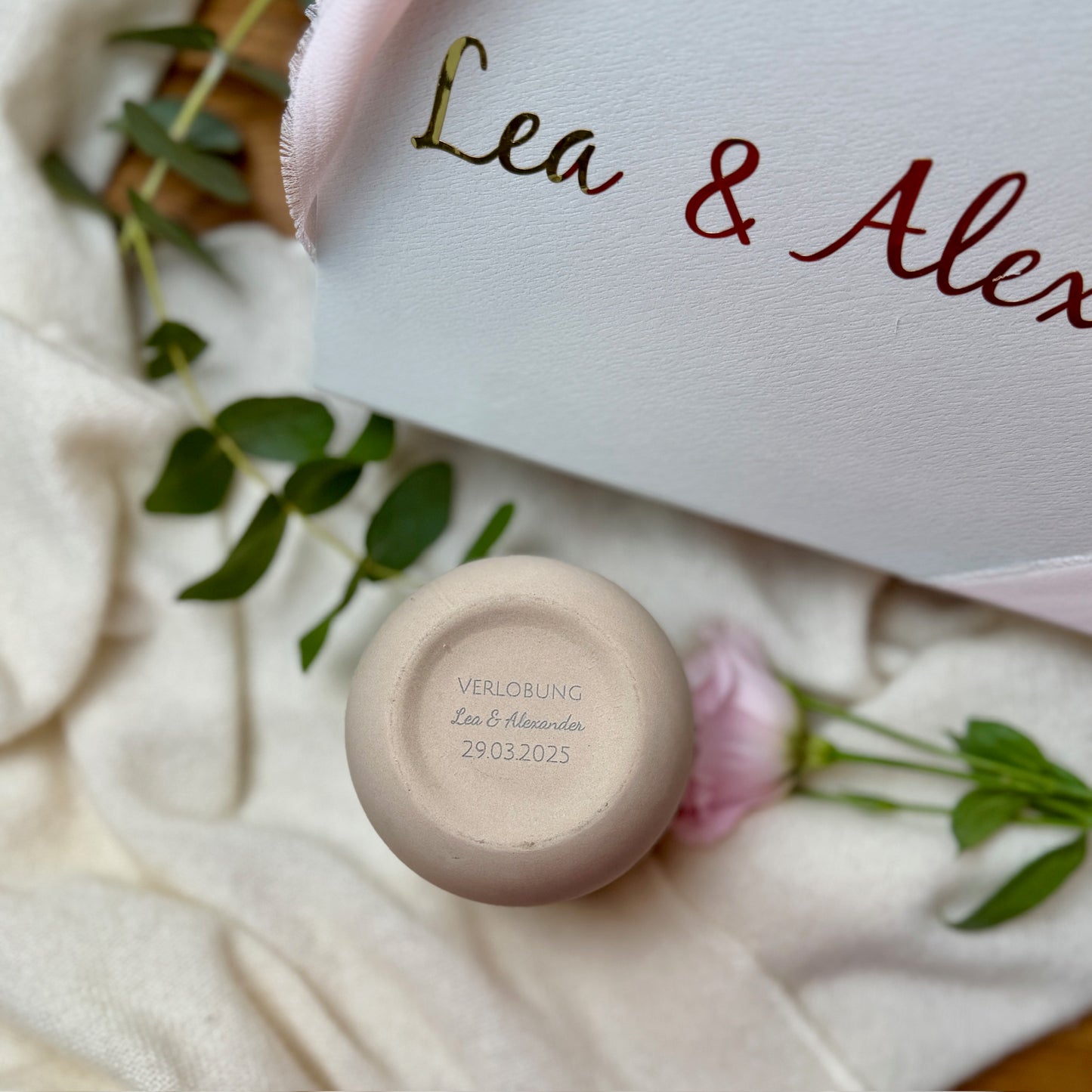 Becherset - Hochzeitsgeschenk