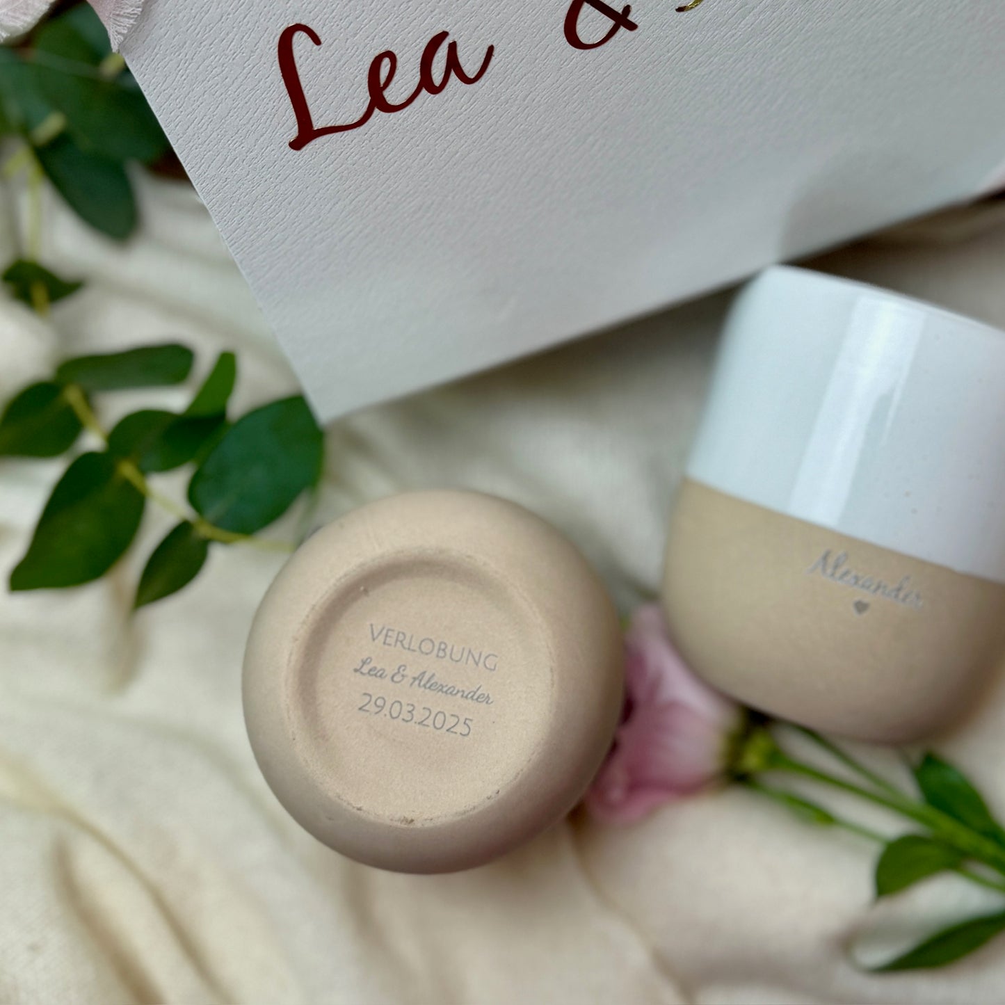 Becherset - Hochzeitsgeschenk