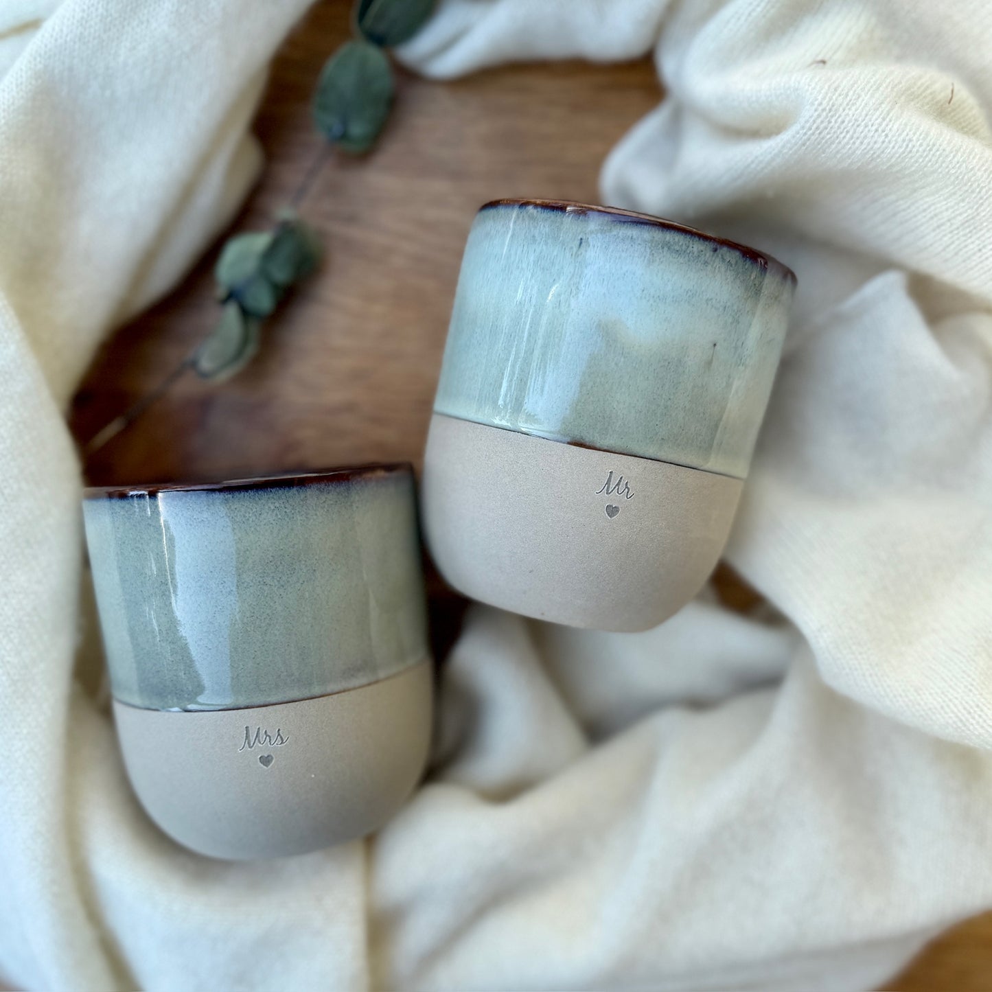 Becherset - Hochzeitsgeschenk