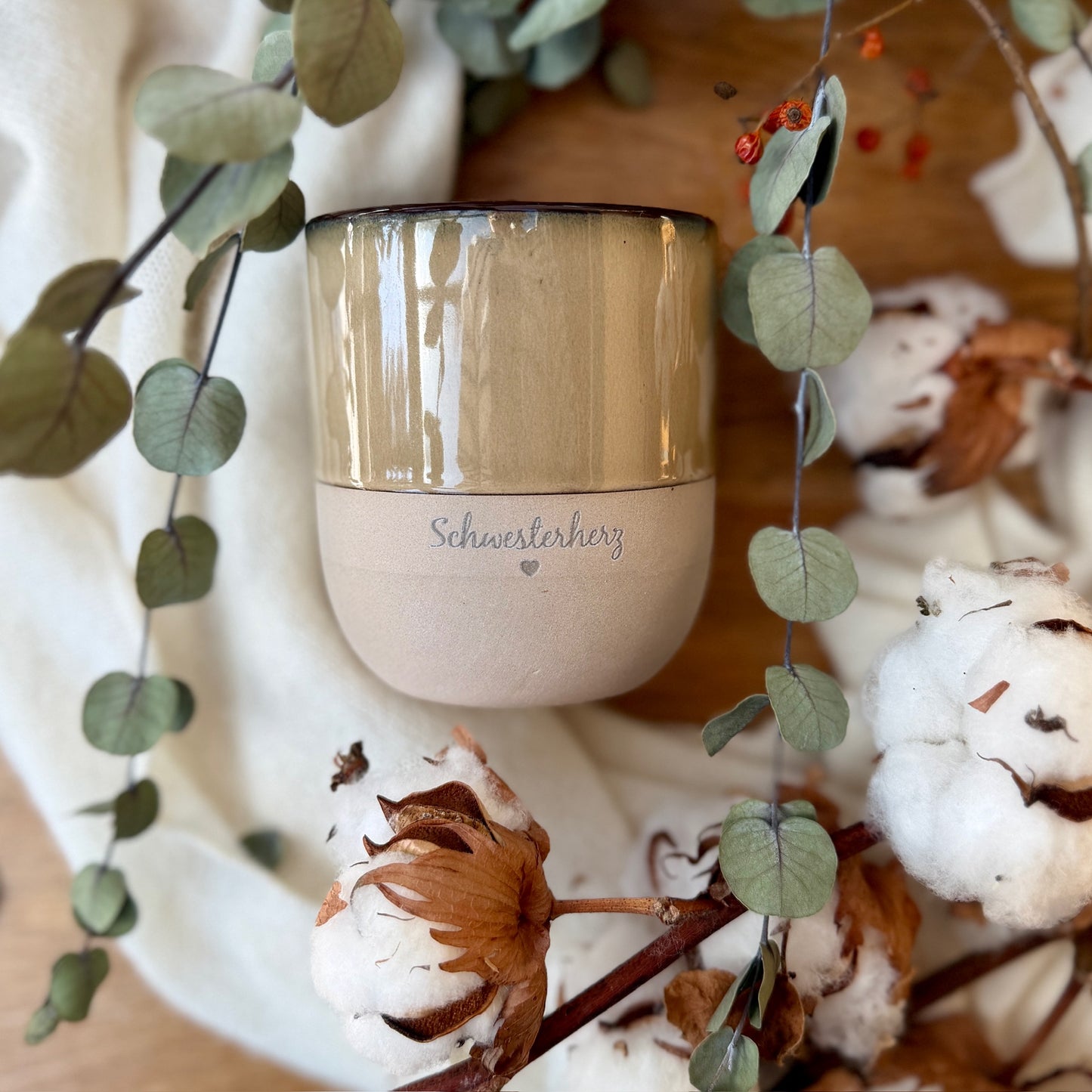 Becher - Trauzeugin fragen