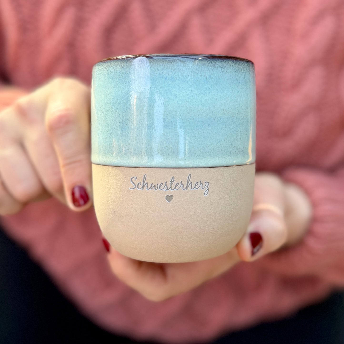 Becher - Patin / Pate fragen