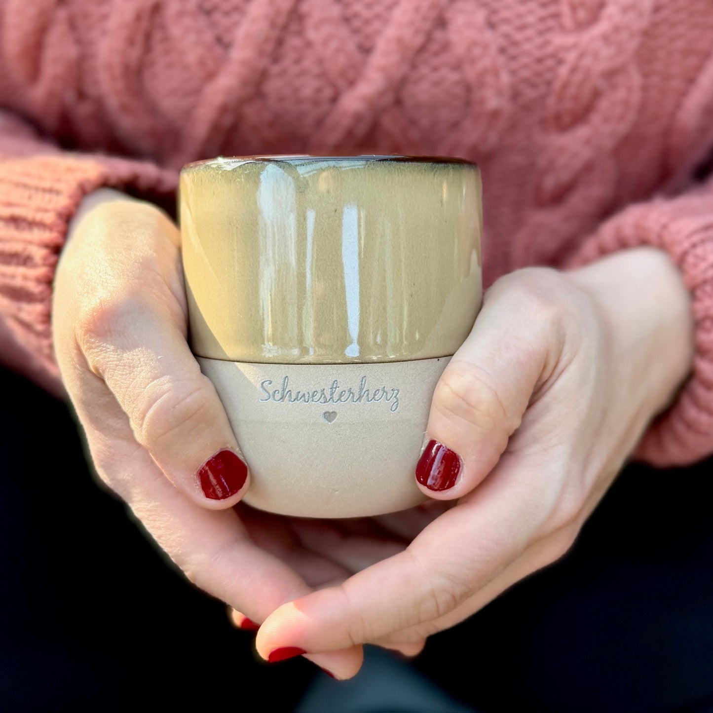 Becher - Patin / Pate fragen