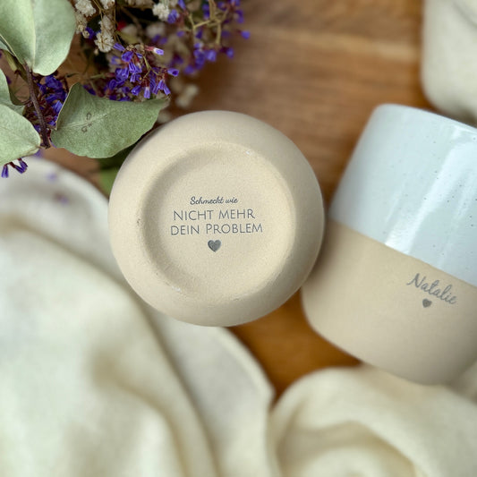 Becher - Abschied Kollegin