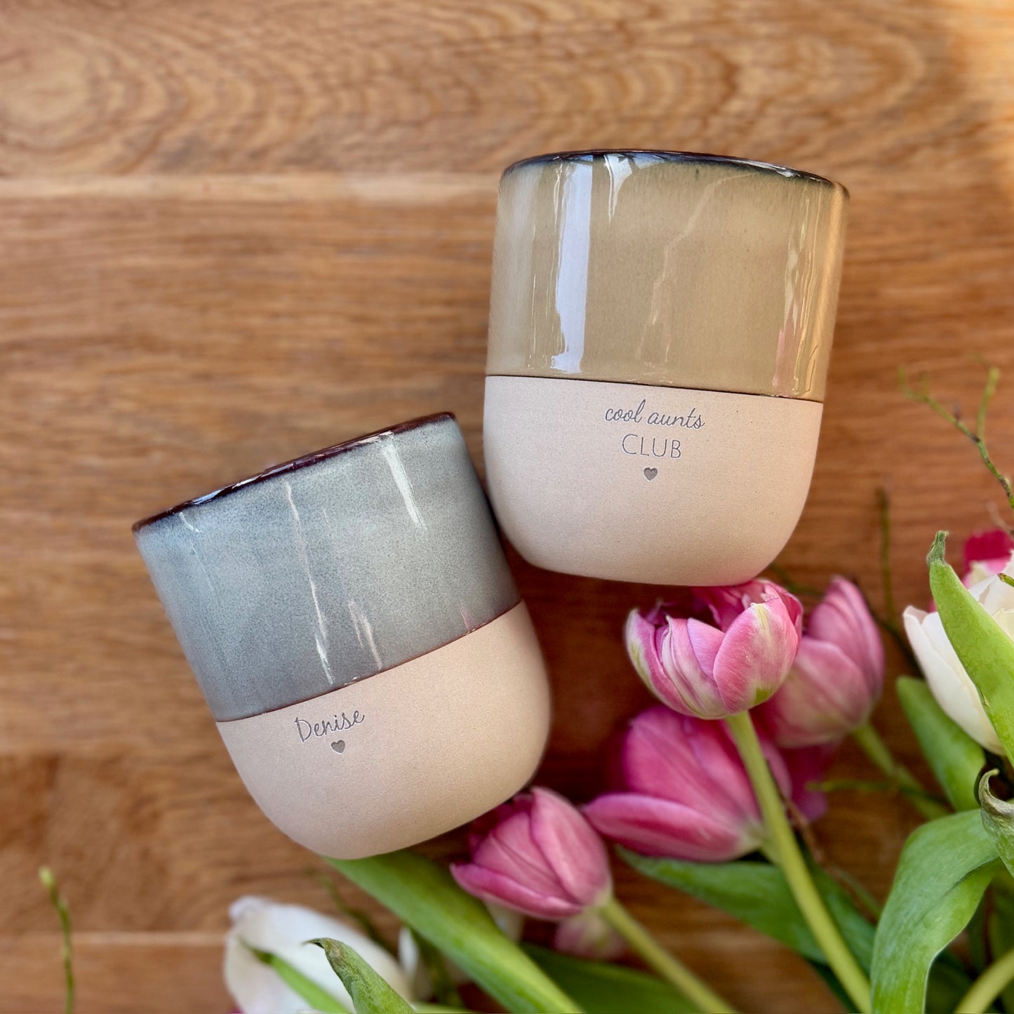 Cool aunts Club  – personalisierter Becher