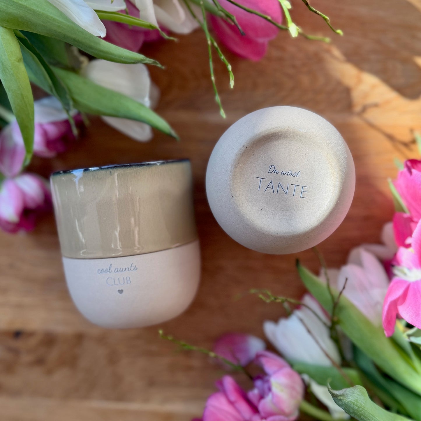 Cool aunts Club  – personalisierter Becher