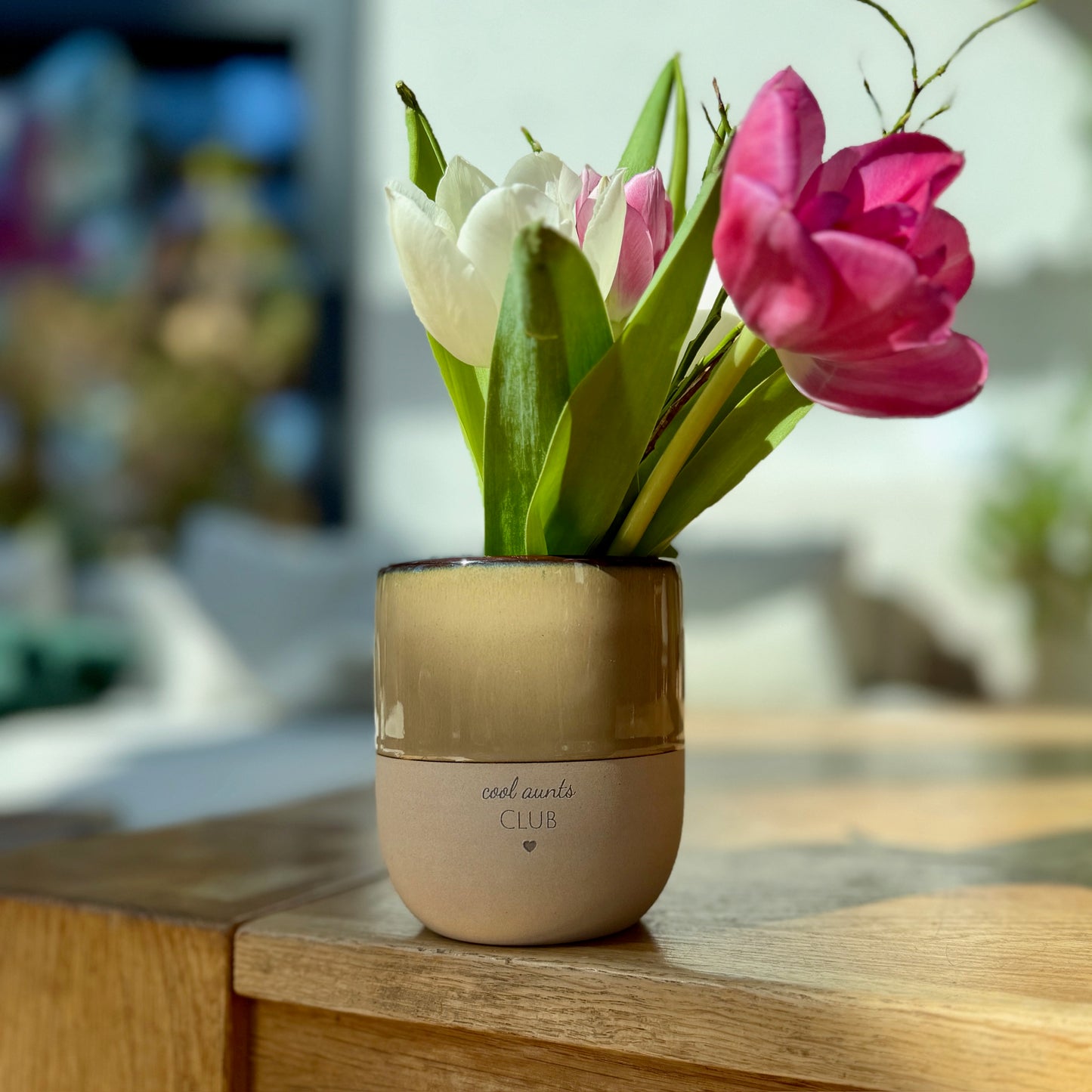 Cool aunts Club  – personalisierter Becher