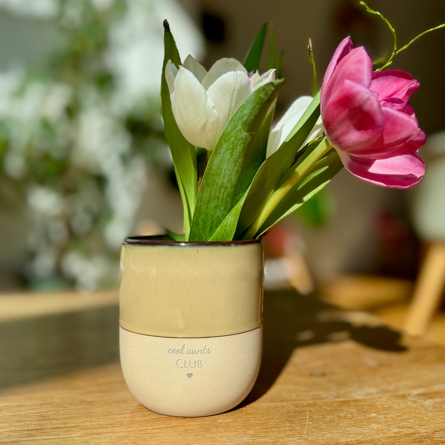 Cool aunts Club  – personalisierter Becher
