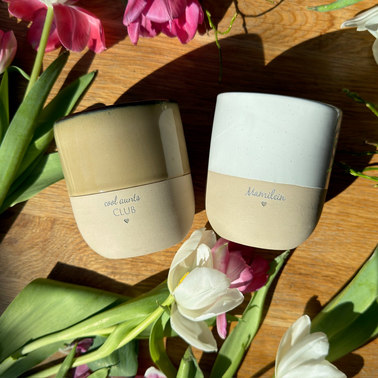 Cool aunts Club  – personalisierter Becher