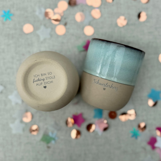 Becher - Prüfung bestanden