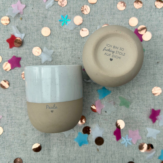 Becher - Prüfung bestanden