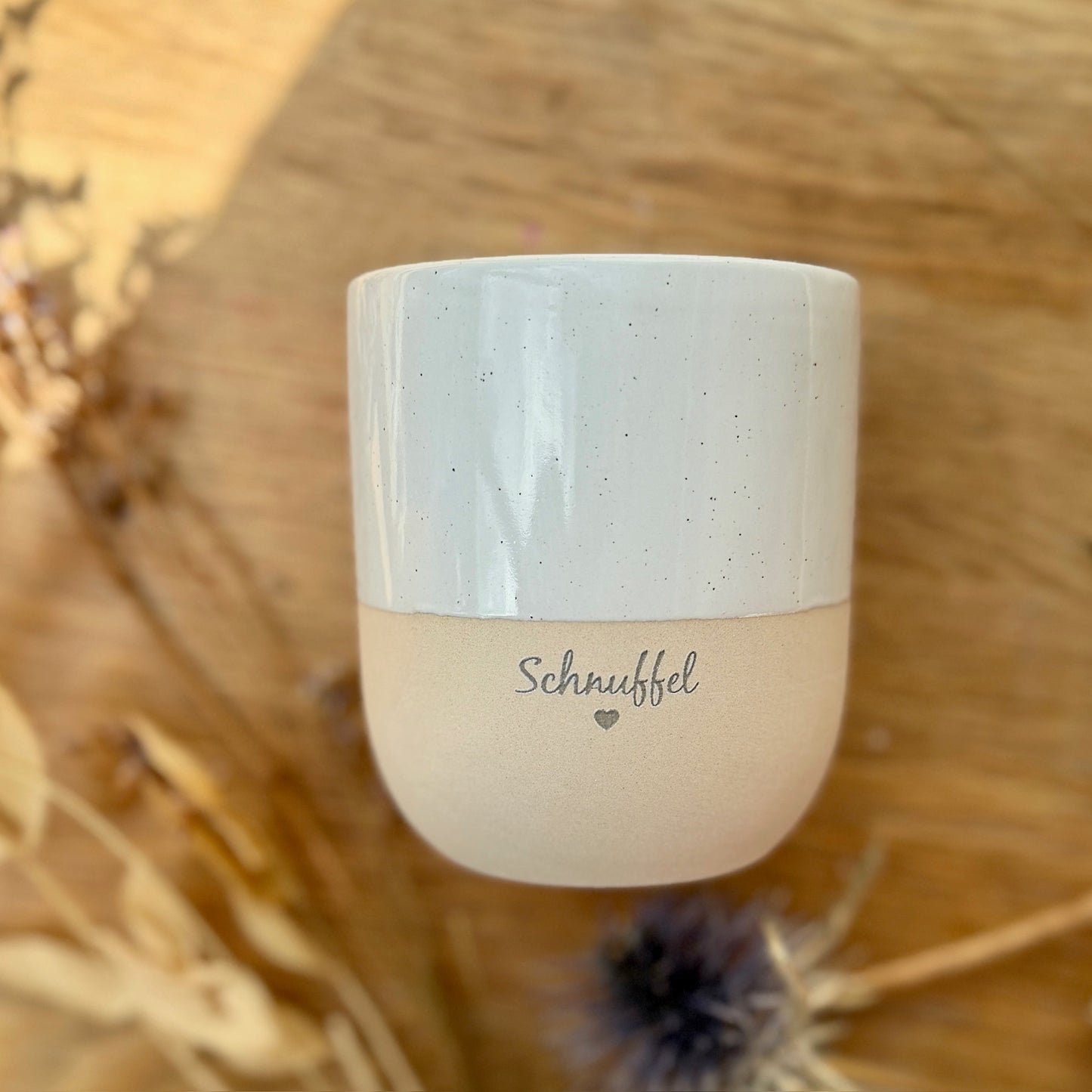 Becher - DIY Handschrift